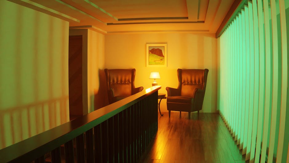 Quiet consultation room