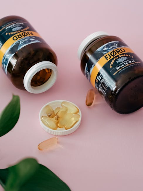 Premium Fjord Omega supplements